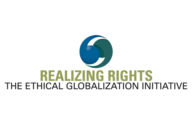 Realizing Rights: The Ethical Globalization Initiative